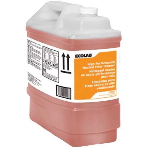 Floor Cleaner Ecolab® Liquid 2.5 gal. Jug Sweet Scent Manual Pour - 6100036
