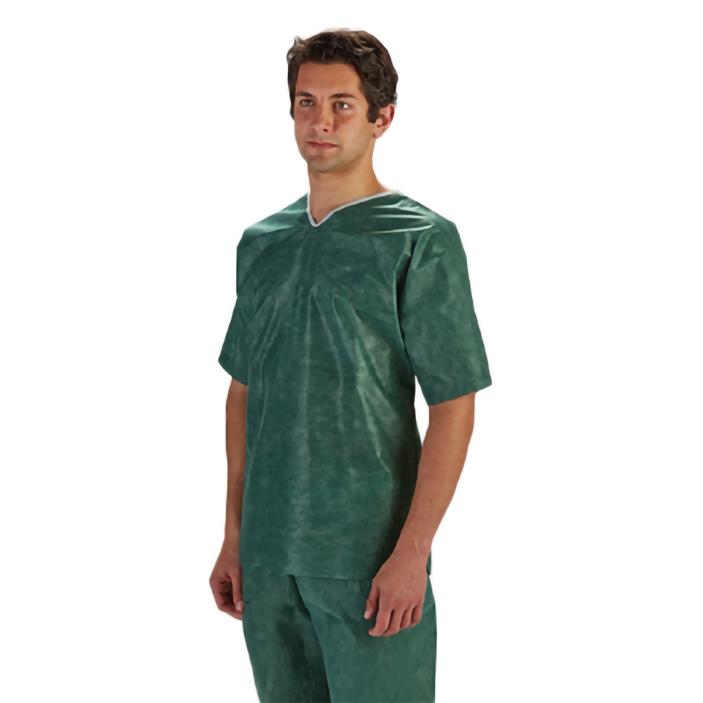 Barrier® Extra Comfort Women's Scrub Shirt, Green, Medium 18620
