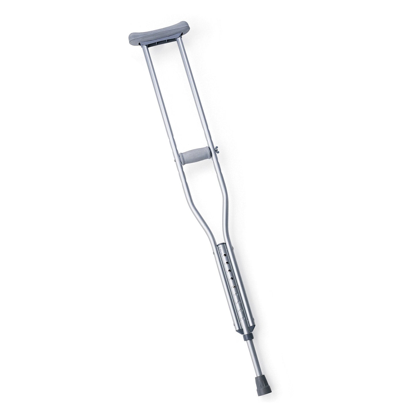 Underarm Crutches Guardian Adult 5 Foot 2 Inch to 5 Foot 10 Inch User Height Aluminum Frame 300 lbs. Weight Capacity MDSV80535