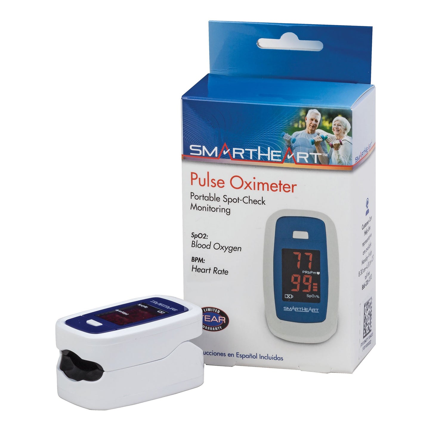 Fingertip Pulse Oximeter SmartHeart™ Adult - 11-50K