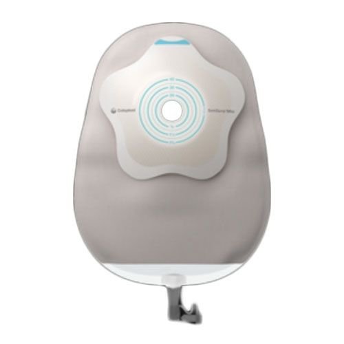 SenSura® Mio Convex Flip 1-Piece Gray Urostomy Pouch, 30mm Stoma 18404
