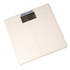 Floor Scale Health O Meter® LCD Display 397 lbs. / 180 kg Capacity White Battery Operated - 800KL