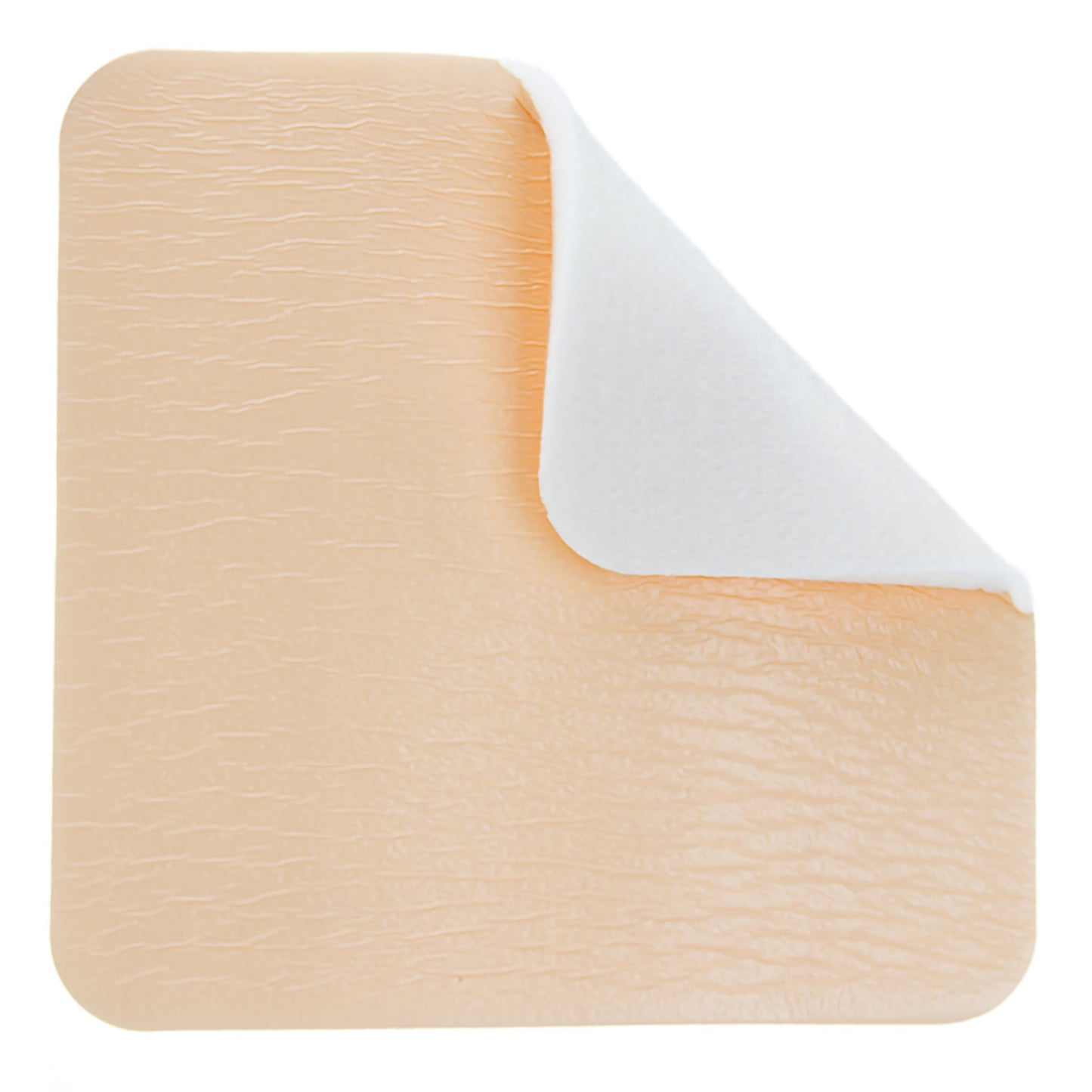 ComfortFoam™ Silicone Adhesive without Border Silicone Foam Dressing, 8 x 8 Inch 44880