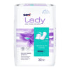 Seni® Lady Maximum Bladder Control Pads, Long S-5P30-PS1