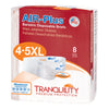 Tranquility® AIR-Plus™ Maximum Protection Bariatric Incontinence Brief 2195
