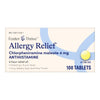 Foster & Thrive™ Allergy Relief Chlorpheniramine Maleate 4 mg Tablets 70677101601