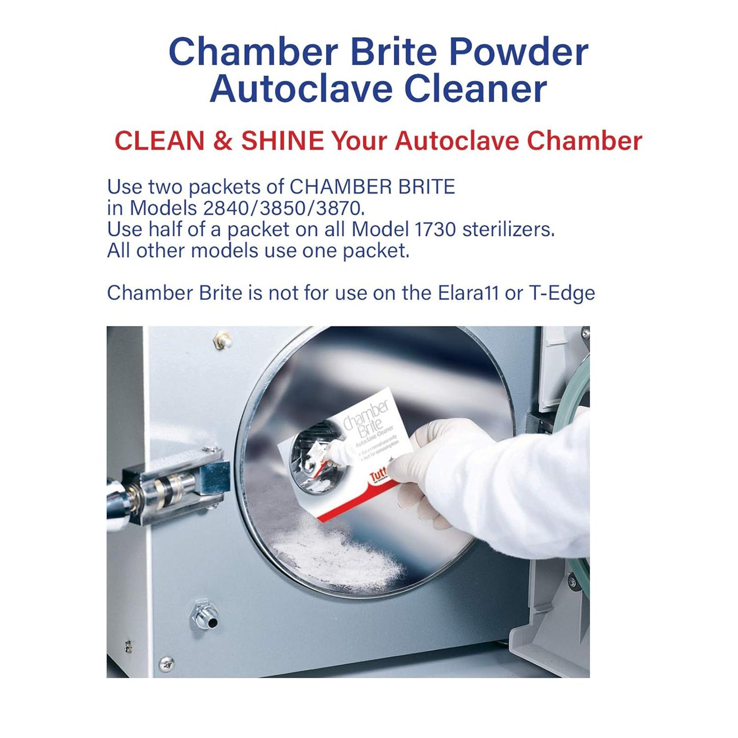 Chamber Brite Autoclave Cleaner CB0010