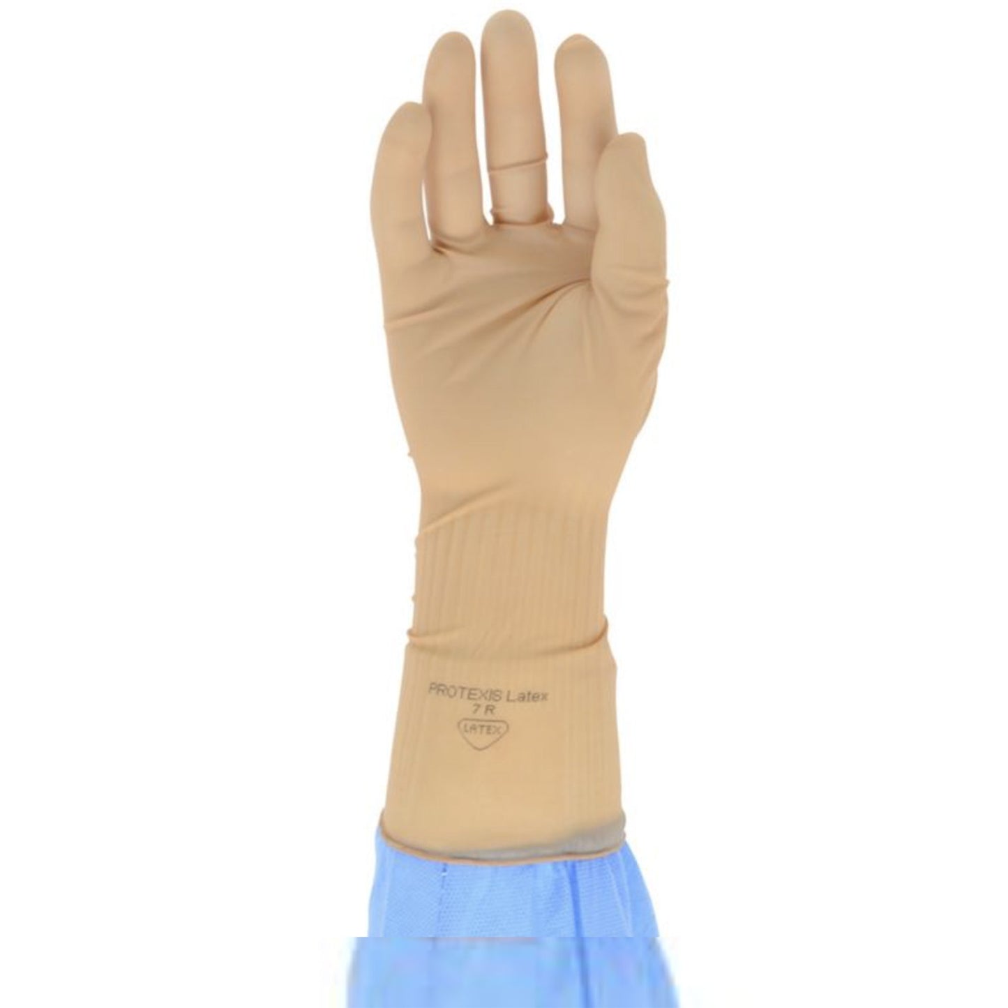 Protexis™ Latex Surgical Gloves with Nitrile Coating, Size 7, Light Brown 2D72NS70X