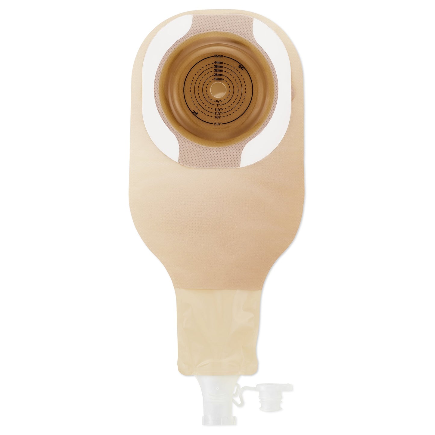 Hollister 1-Piece High Output Clear Ostomy Pouch, Cut to Fit Stomas up to 38 mm 83038