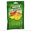 Cadbury Adams USA Halls Defense Vitamin C Supplement 31254662754, Bag of 1