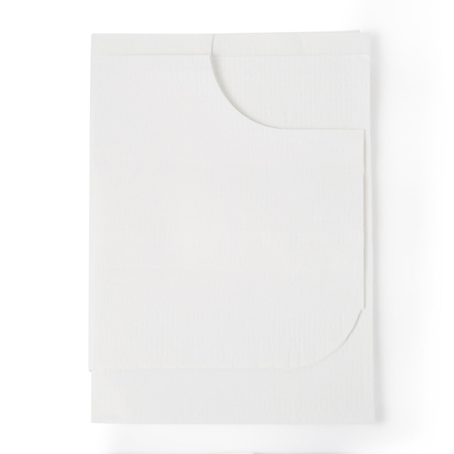 McKesson Patient Exam Gown, One Size Fits Most, White 18-846