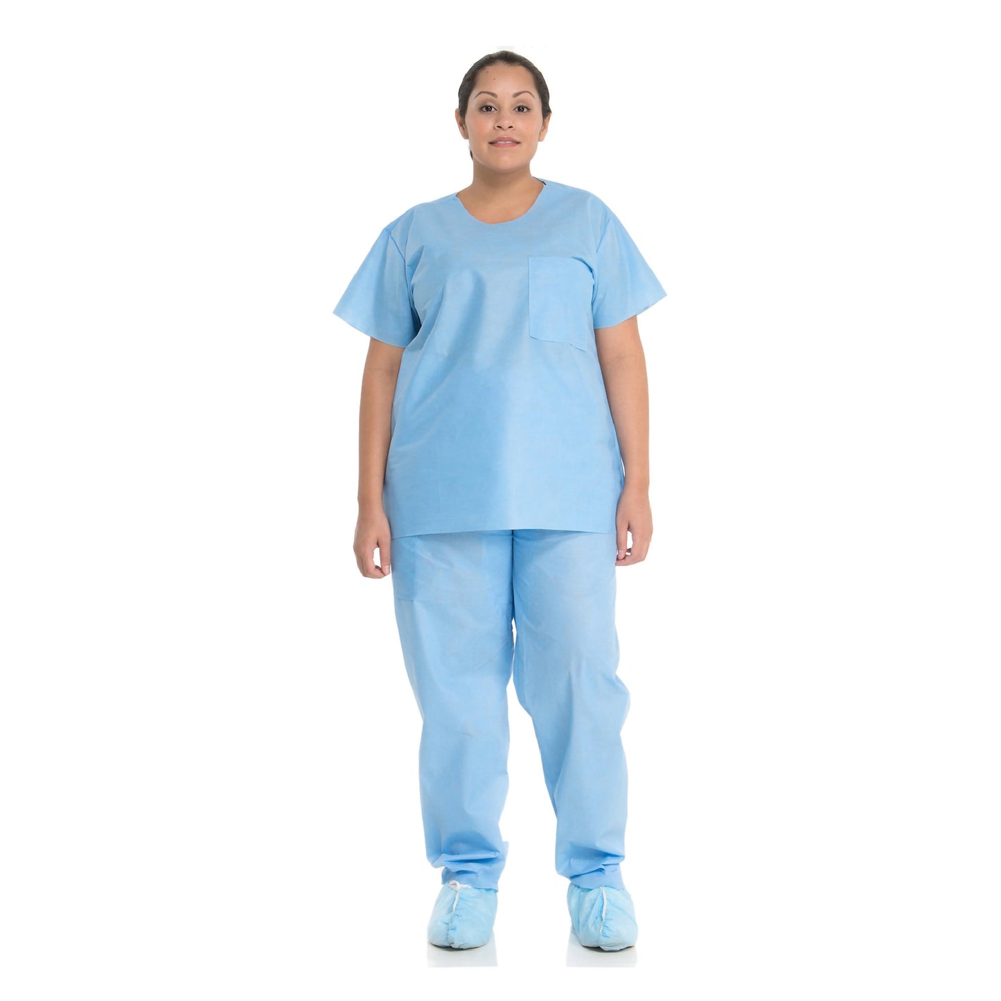 Scrub Pants Large Blue Unisex - 69712