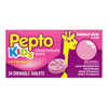 Pepto Kids Chewable Tablets Bubble Gum Flavor 37000049024
