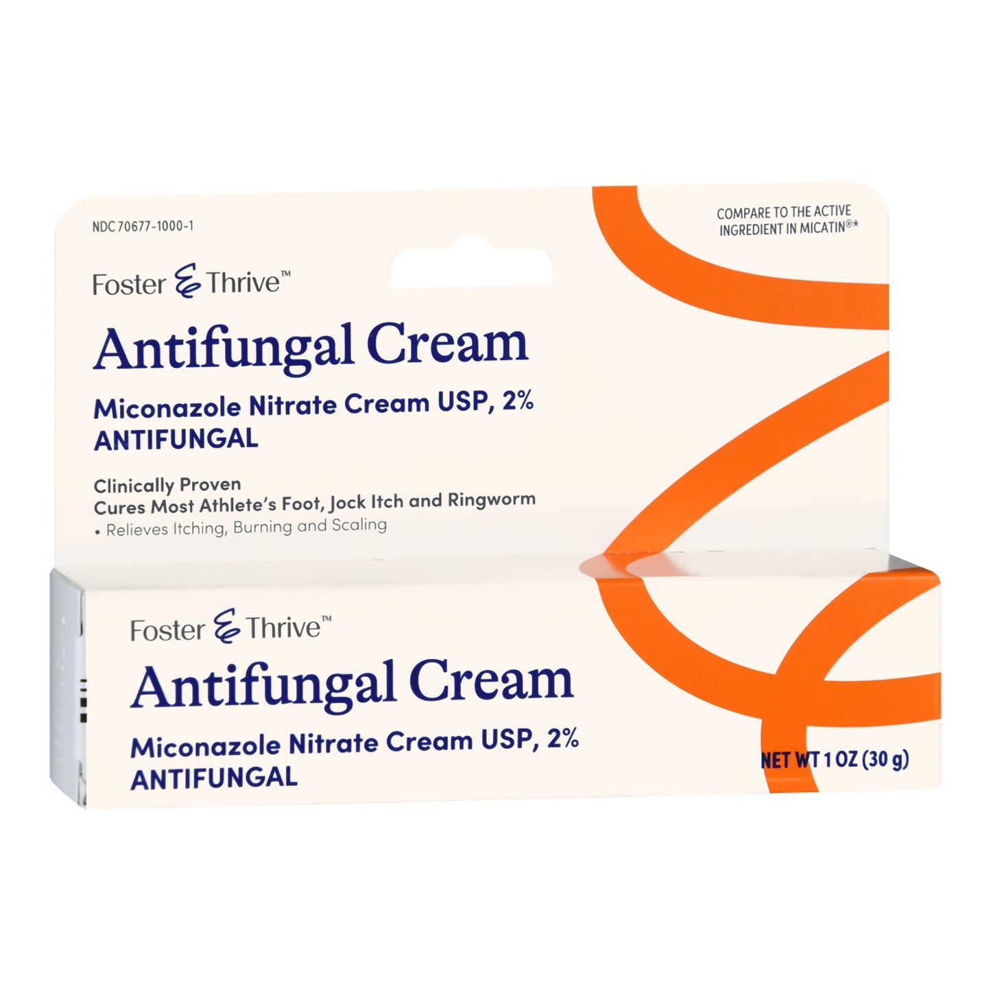 Foster & Thrive™ Antifungal Cream Miconazole Nitrate 2% 70677100001