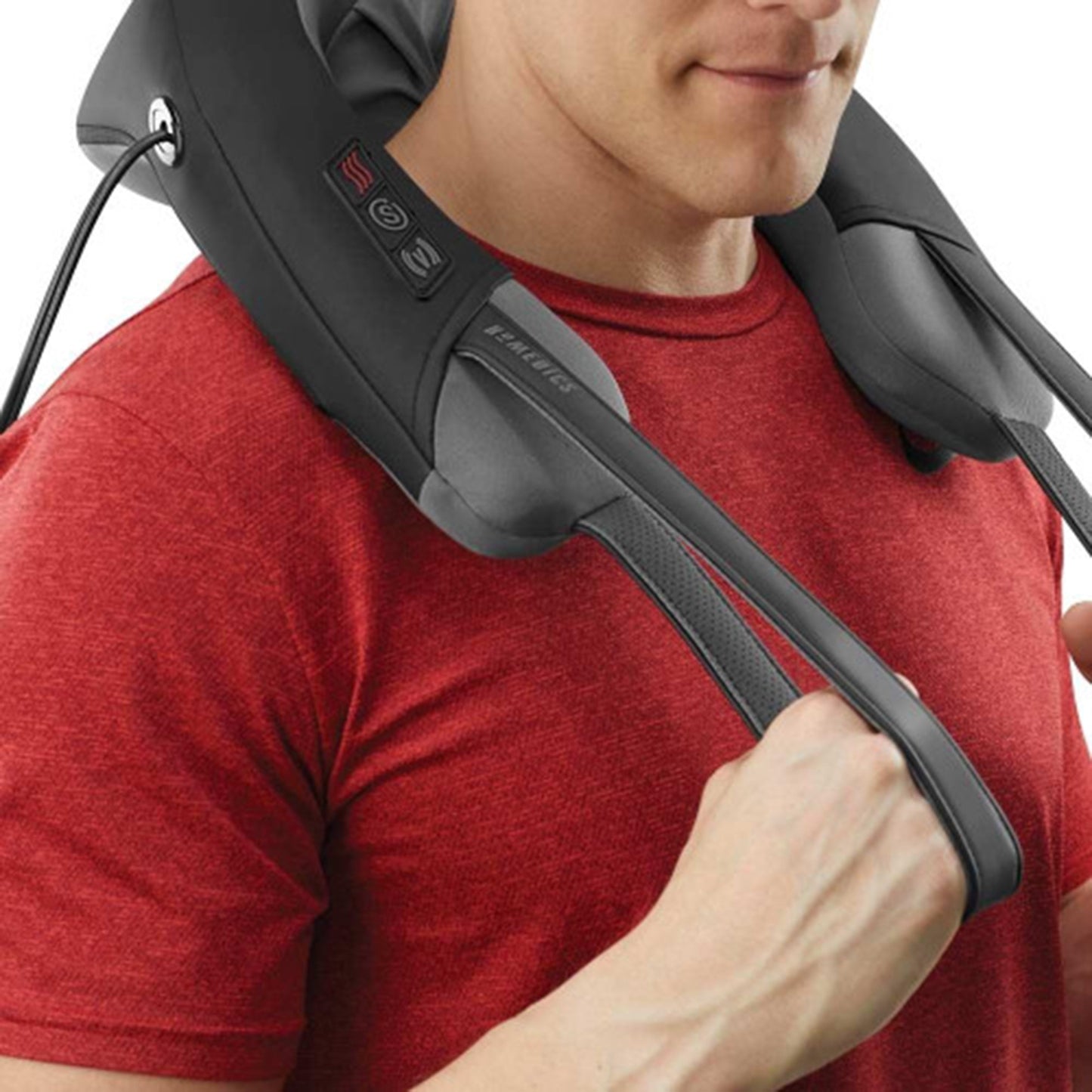 Neck Massager with Heat HoMedics® Pro Therapy Elite 6.10 X 12.8 X 12.8 Inch NMS-377HJ-TN