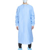 Non-Reinforced Surgical Gown with Towel ULTRA 2X-Large Blue Sterile AAMI Level 3 Disposable - 95131
