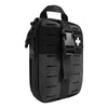 First Aid Kit My Medic™ Wound Closure Kit Black Soft Bag - MM-KIT-U-WND-CLSU-BLK-V2
