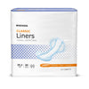 Incontinence Liner McKesson Classic 25-1/5 Inch Length Light Absorbency Polymer Core One Size Fits Most - LINERLT-34