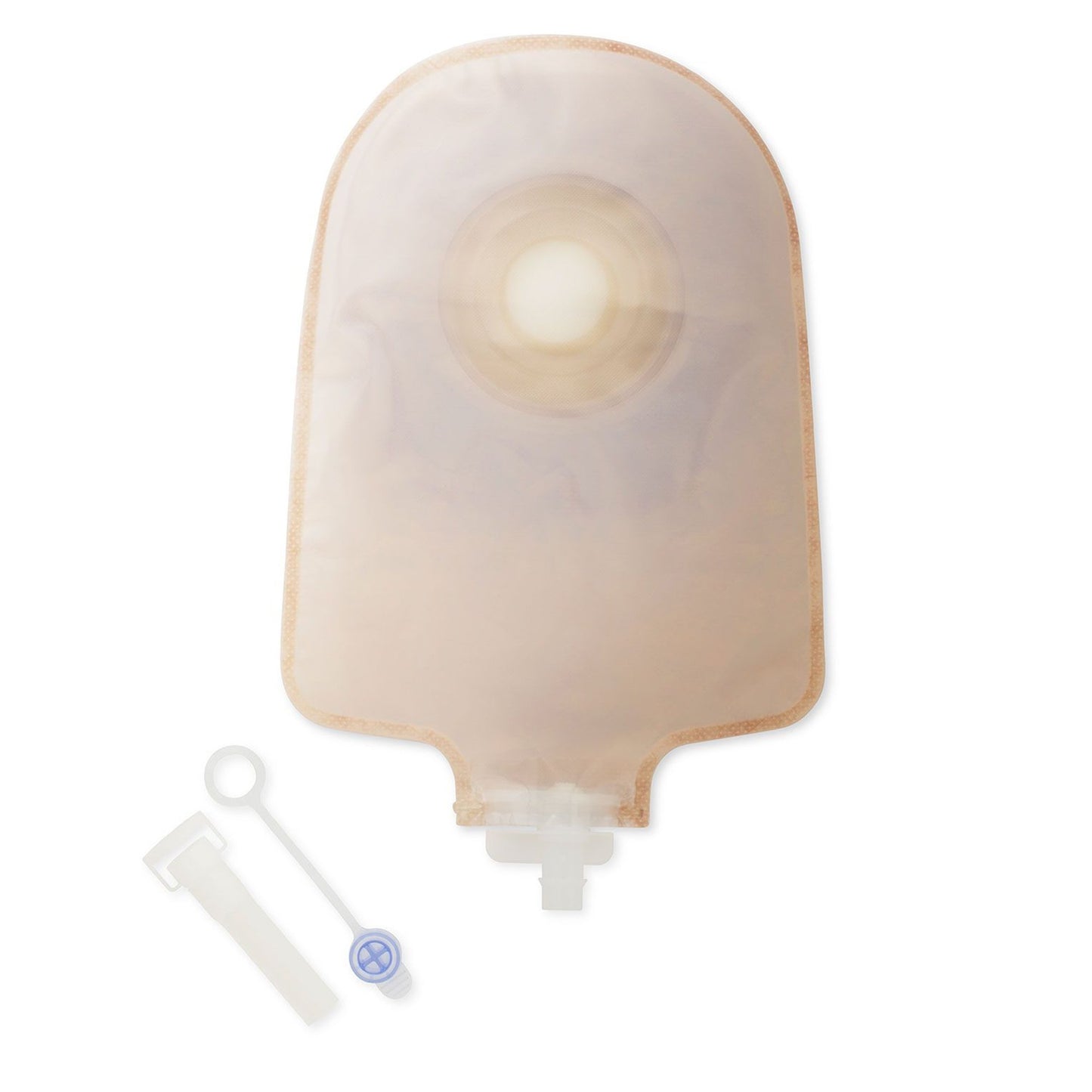 Premier™ One-Piece Transparent Urostomy Pouch, Pre-cut to Fit 38 mm Stomas 8488