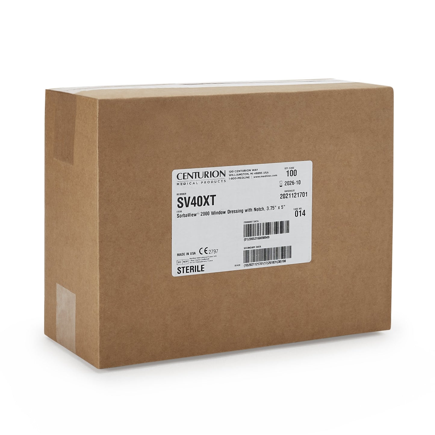 SorbaView® IV Dressing SV40XT