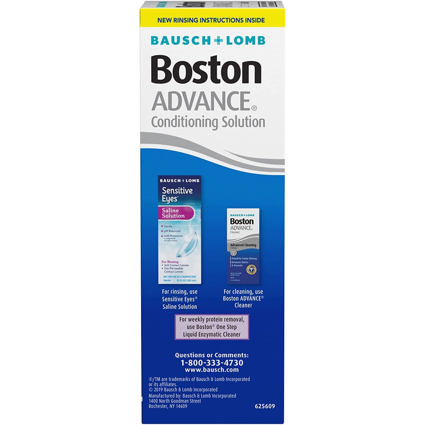 Boston Advance® Conditioning Contact Lens Solution 31011905609