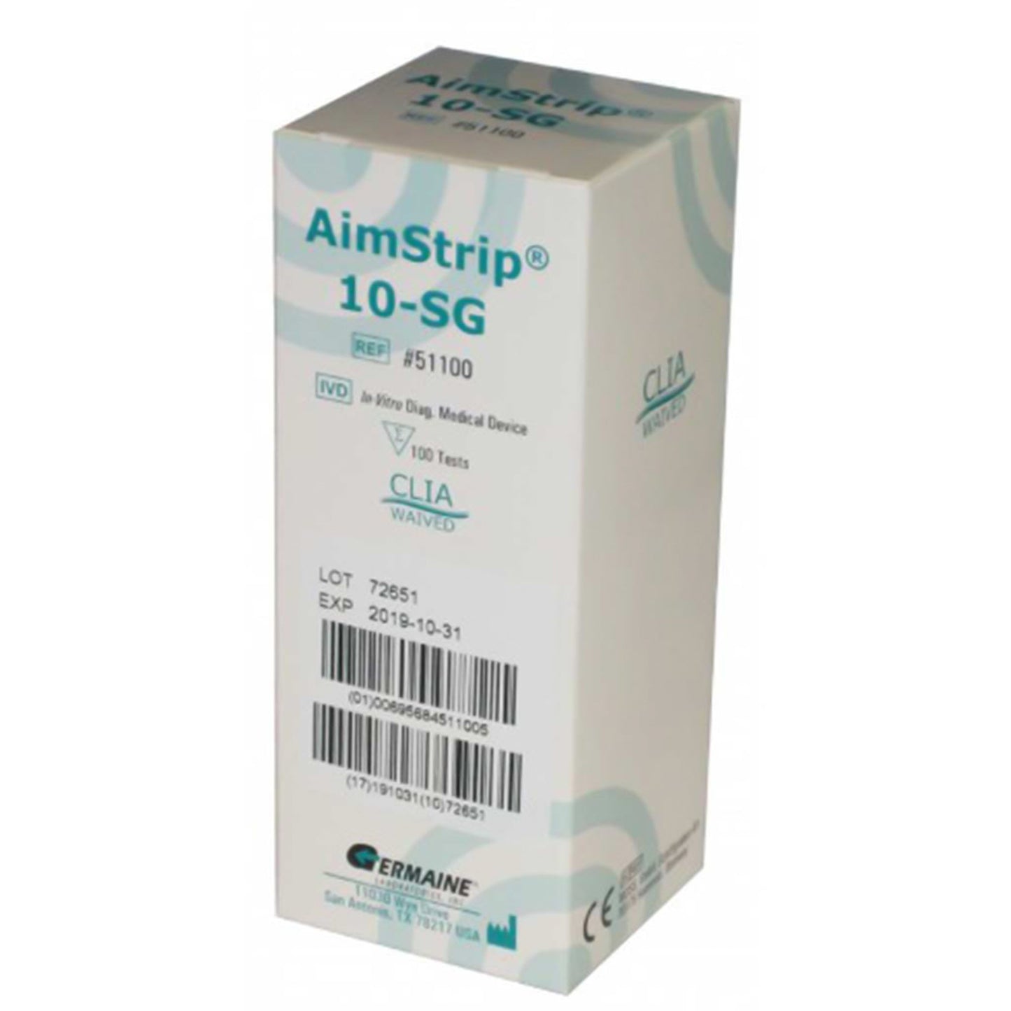 AimStrip® Reagent, Heart Health tests 51100