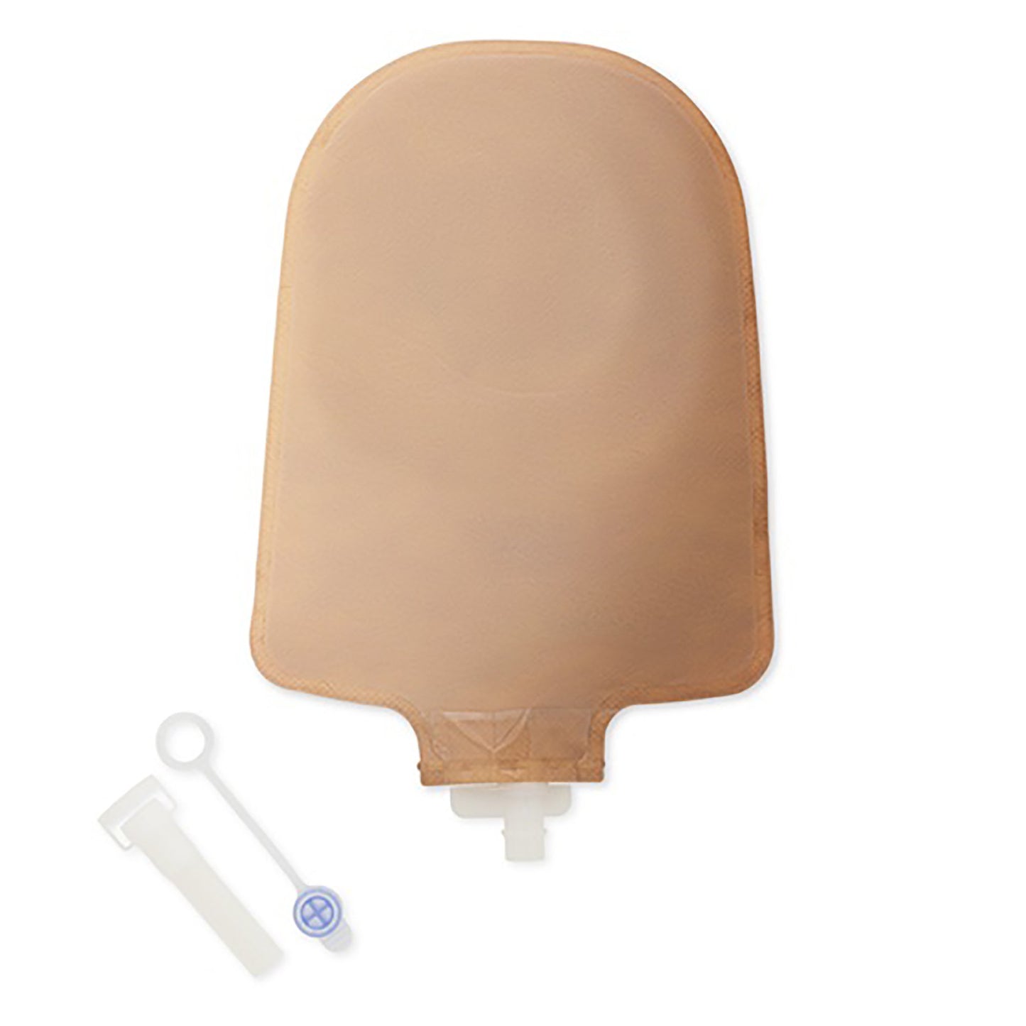 Premier™ One-Piece Transparent Urostomy Pouch, Cut to Fit Stomas up to 64 mm 8460