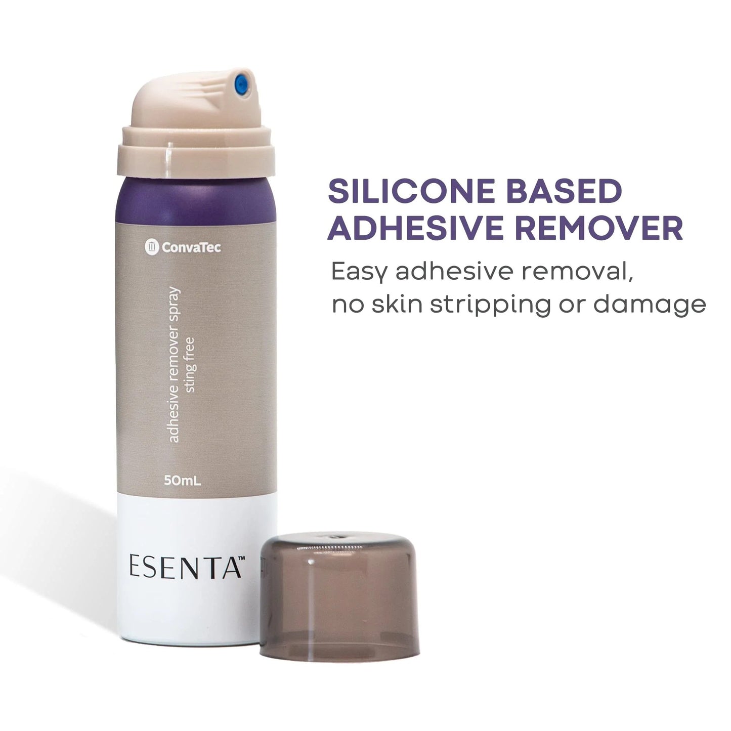 Esenta™ Sting Free Adhesive Remover, 50 mL Spray Can 423289