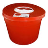 SharpSafety™ Multi-purpose Sharps Container, 1.25 Gallon, 6¾ x 8¾ Inch 8950SA