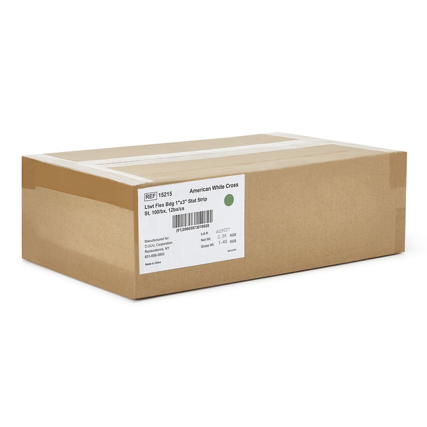 Stat Strip® Adhesive Strip, 1 x 3 Inch 15215