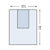 General Purpose Drape McKesson Three-Quarter Drape 60 W X 76 L Inch Sterile - 16-I80-12110G-S