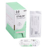 Nonabsorbable Suture with Needle Ethilon™ Nylon FS-1 3/8 Circle Reverse Cutting Needle Size 3-0 Monofilament - 669H