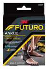 3M™ Futuro™ Ankle Brace, Low Profile, Black, One Size Fits Most 01037ENR