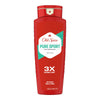 Old Spice® High Endurance® Body Wash Pure Sport™ 03700039316