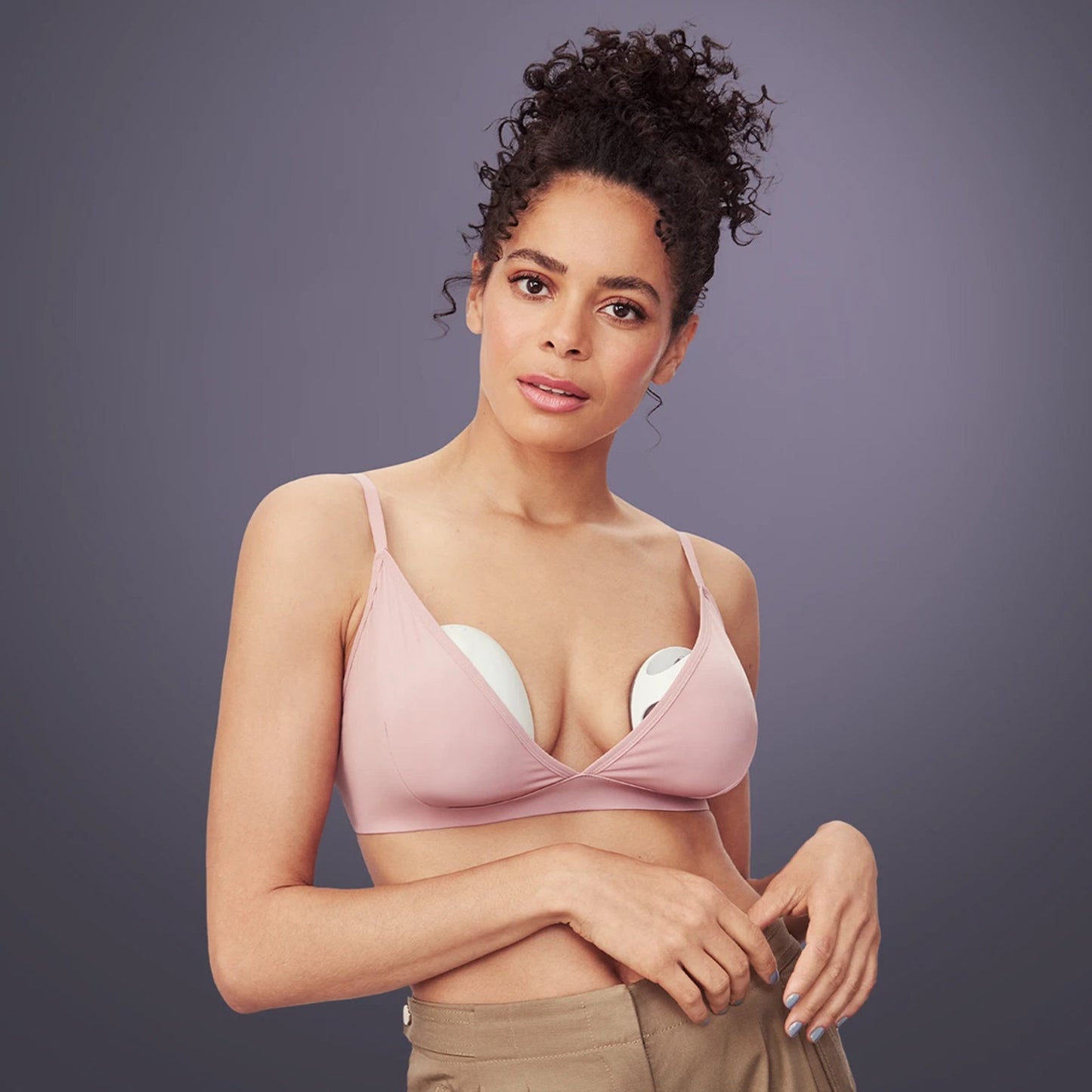 Manual Breast Pump Elvie Curve EC01-01