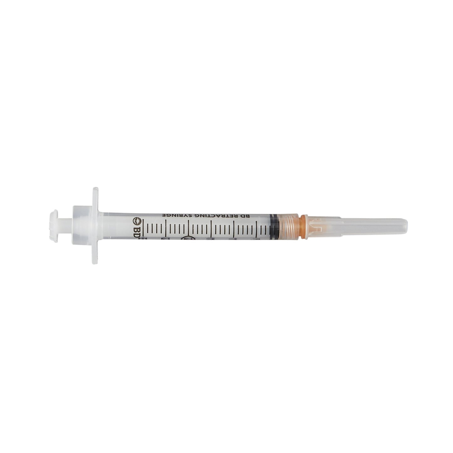 Safety Hypodermic Syringe with Needle Integra™ 3 mL 1 Inch 25 Gauge Retractable Safety Needle Thin Wall - 305270