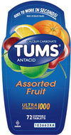 Tums® Ultra Strength 1000 Antacid Chewable Tablets Assorted Fruit 00135011883