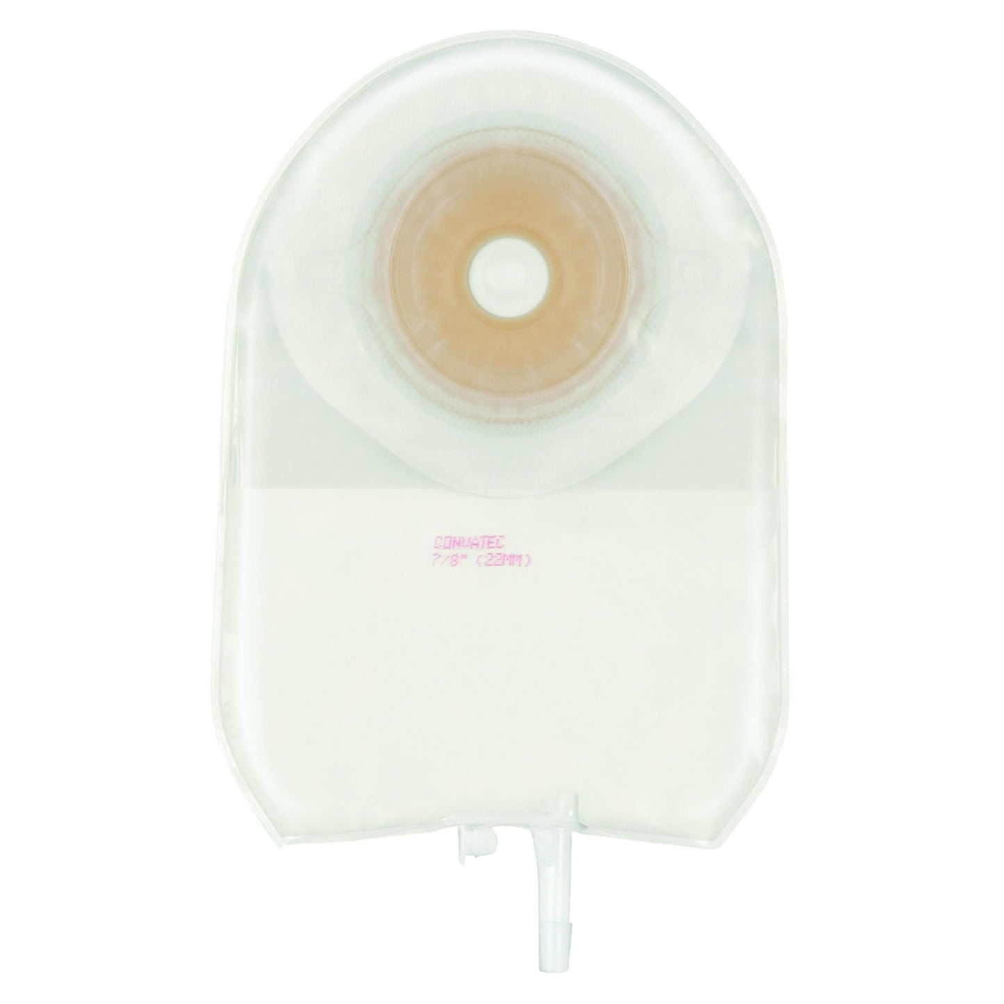 ActiveLife® One-Piece Transparent Urostomy Pouch, Pre-cut to Fit 28mm Stomas 175795