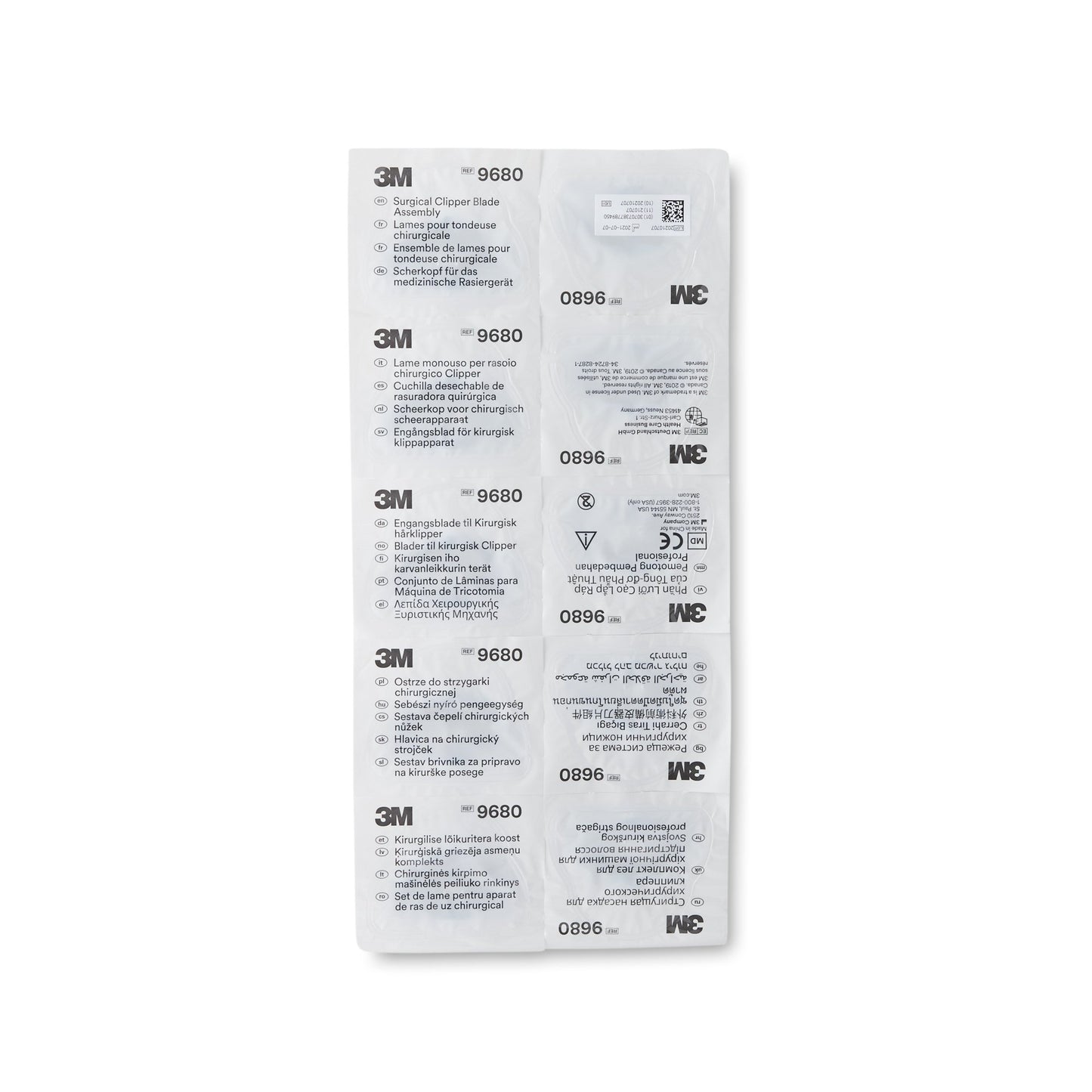 3M Surgical Clipper Blade, Universal, 36.4 mm 9680