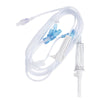 Primary IV Administration Set SafeDay™ Gravity 3 Ports 15 Drops / mL Drip Rate Without Filter 112 Inch Tubing Solution - 352640