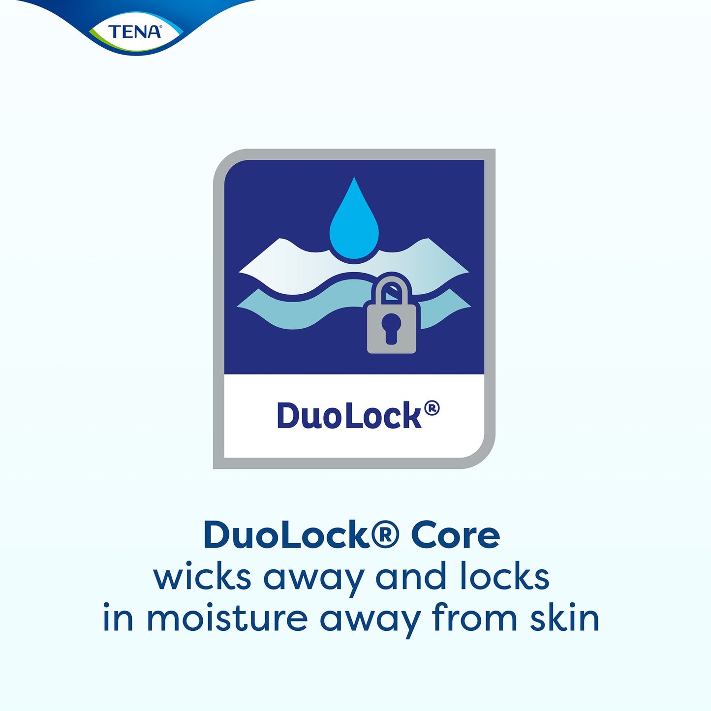 Incontinence Brief TENA Dry Comfort™ Adult X-Large Unisex Disposable Moderate Absorbency 67440