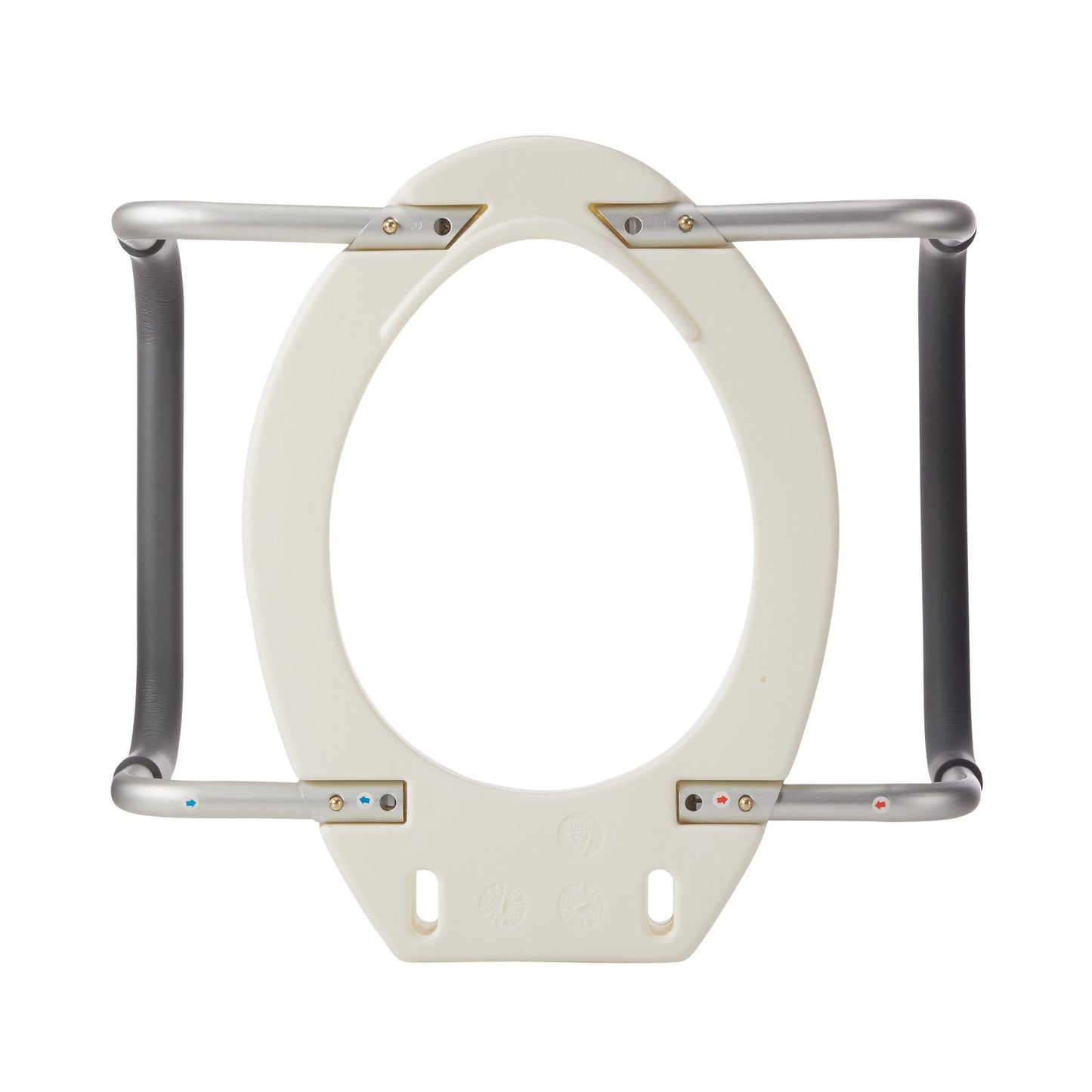 drive™ Premium Raised Toilet Seat with Removable Arms 12403