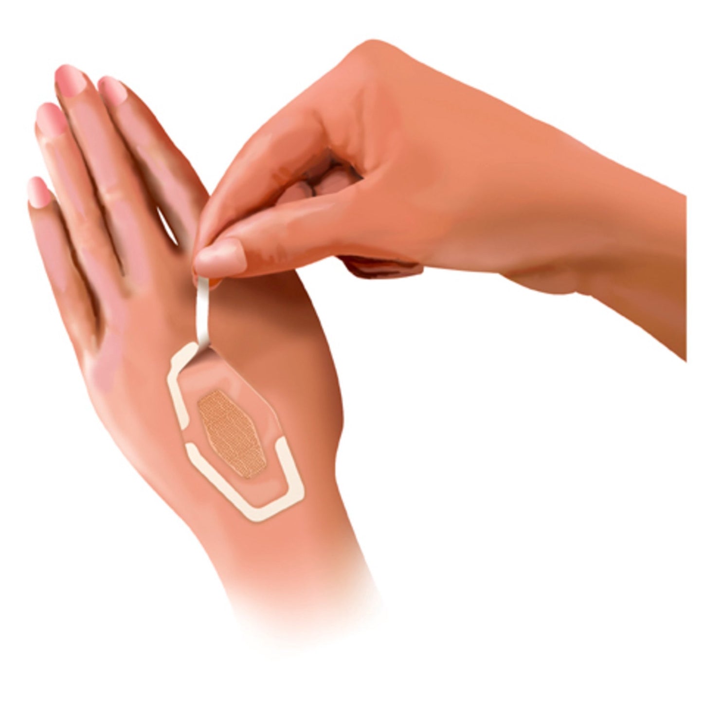 3M™ Nexcare™ Waterproof Adhesive Strip, Assorted Sizes 05113199524