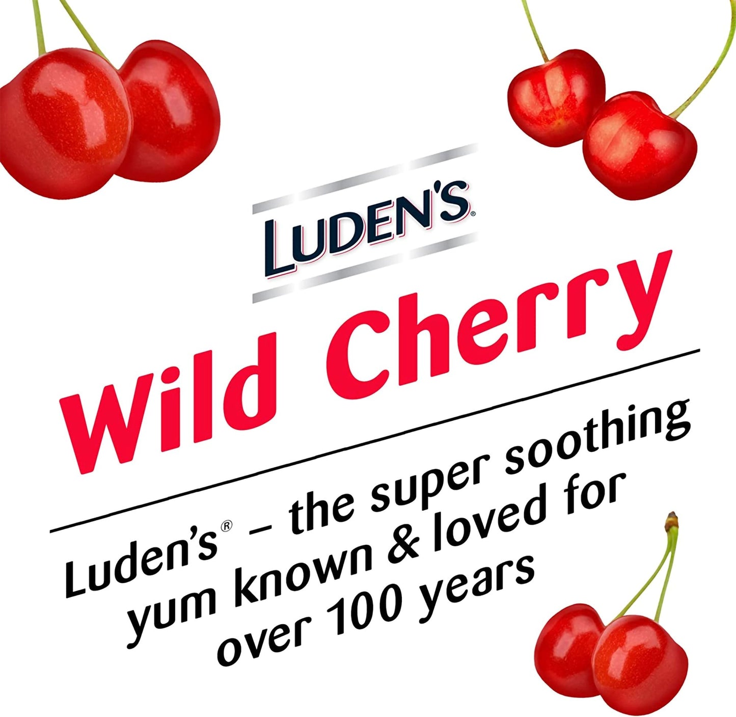 Luden's® Cherry Flavor Sore Throat Relief 81483201043