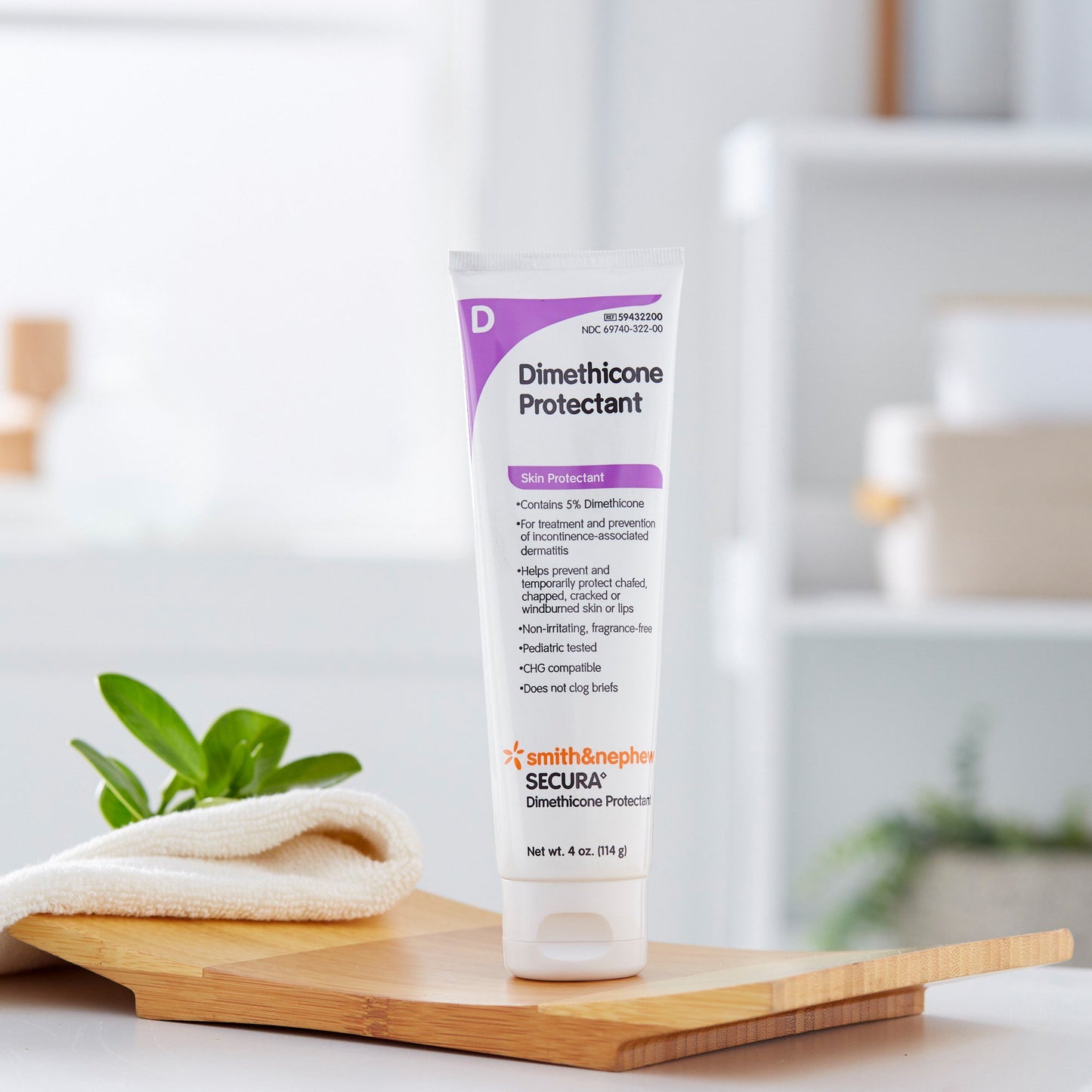 Secura™ Skin Protectant, 4 oz. Tube 59432200