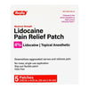 Topical Pain Relief 4% Strength Lidocaine Patch 5 per Box 00536120215