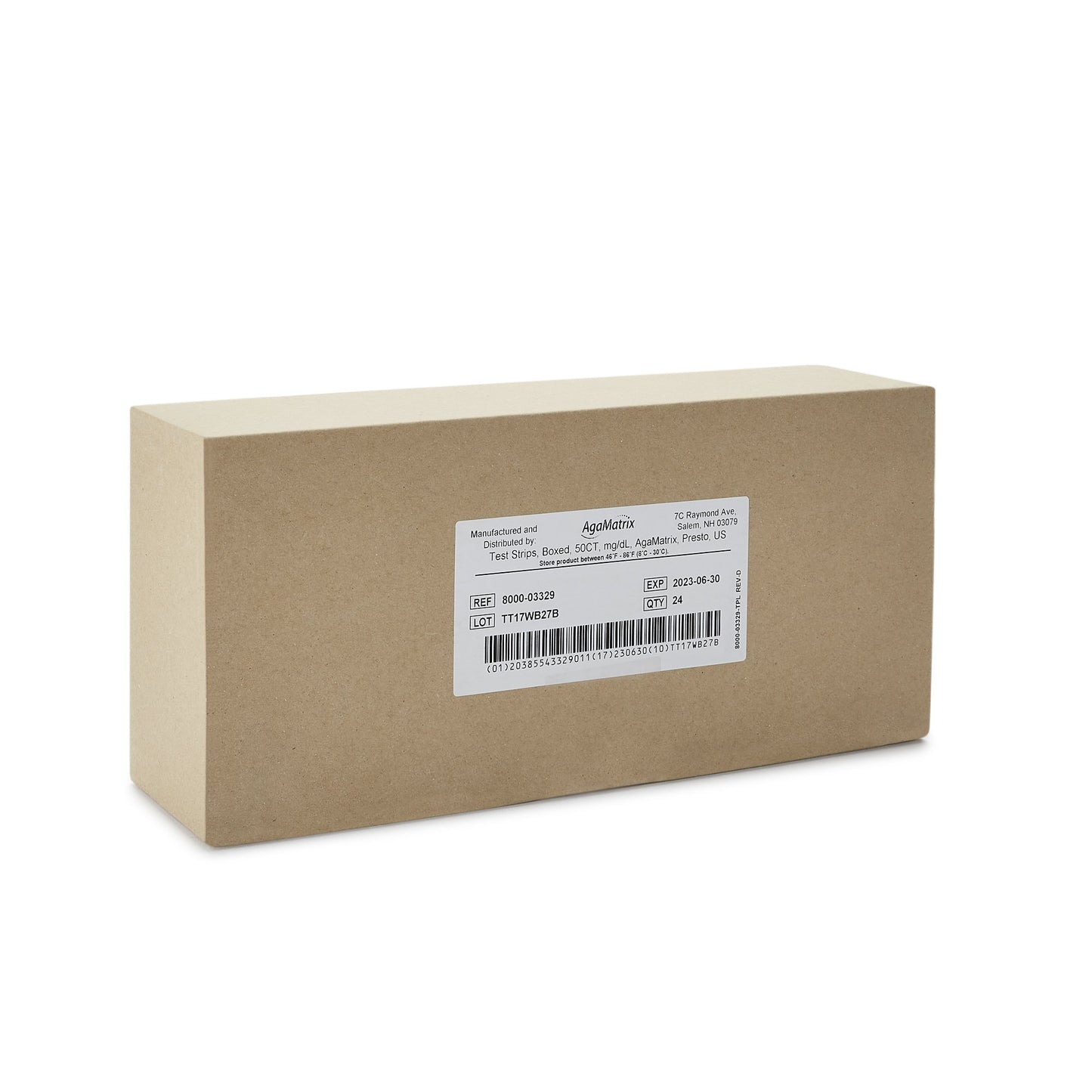 Wavesense® Presto® Blood Glucose Test Strips 8000-03329