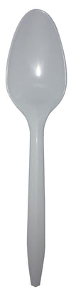 Teaspoon Empress™ Medium Weight White Plastic E175002