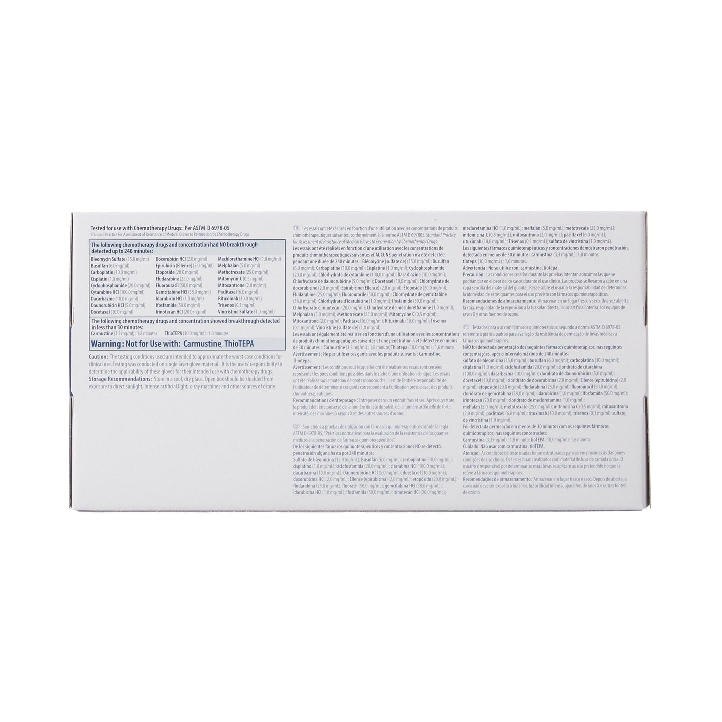 Purple Nitrile® Exam Glove, Medium 55082