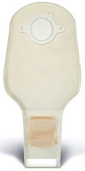 Ostomy Pouch Sur-Fit Natura® Two-Piece System 14 Inch Length Drainable - 420696